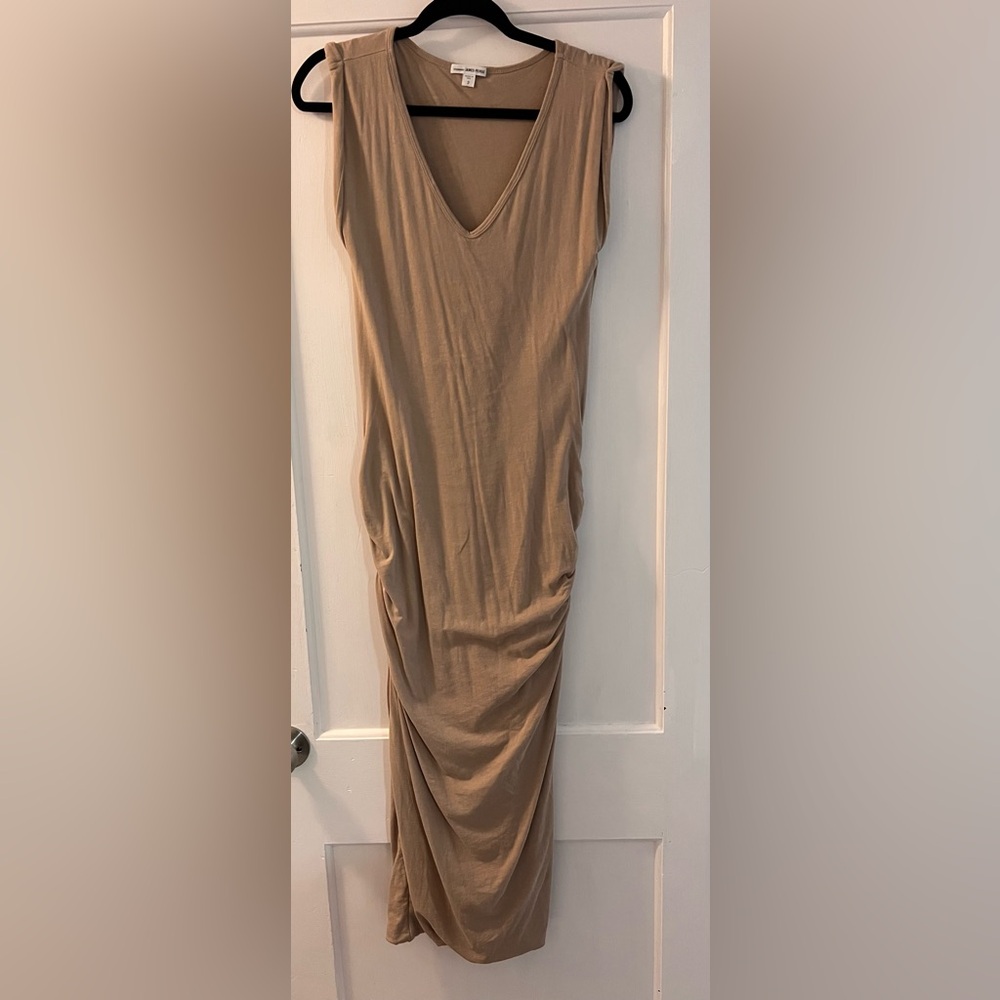 James Perse Beige Maxi Dress